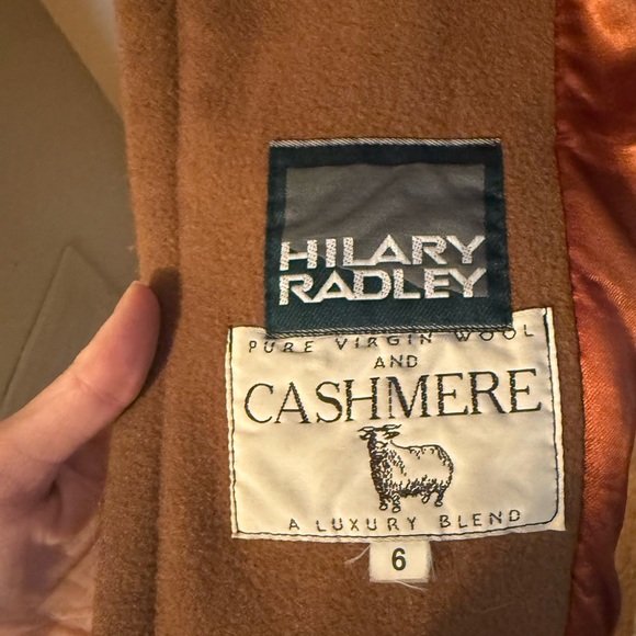 Hilary Radley Camel Trench Coat - Picture 5 of 5